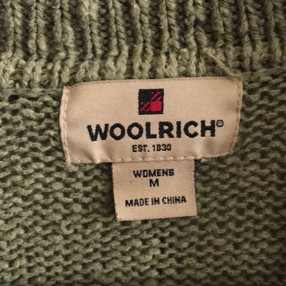 Woolrich Knitted Cardigan - Picture 2 of 3